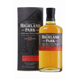Highland Park 18 Years 70cl 40% Orkney Islands Single Malt Scotch Whisky 