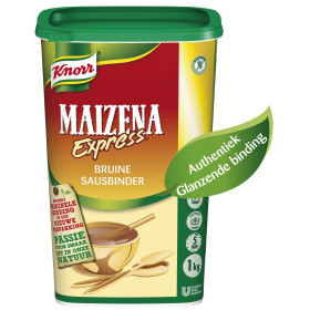 Maizena Express donker 1kg bruine sausbinder