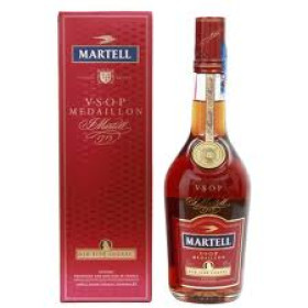 Cognac Martell V.S.O.P. 70cl 40% geschenkdoos