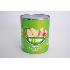 Appelcompote met stukken 6x1L Materne