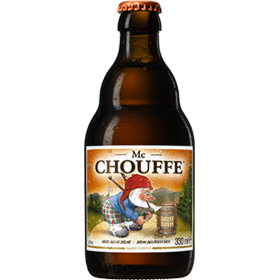 Mc Chouffe Bruin 8% 33cl Belgisch Bier