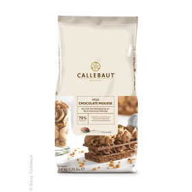 Callebaut poedermix melk chocolademousse 800gr