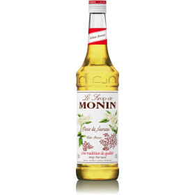 Monin Vlierbloesem siroop 70cl 0%