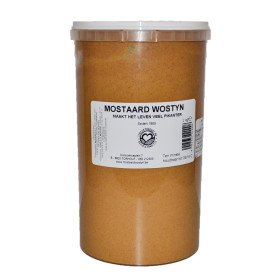 Mostaard Wostyn 2kg plastic pot