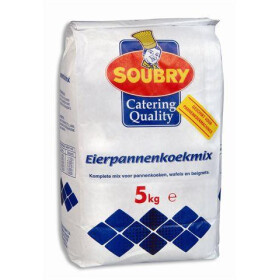 Eierpannenkoekmix  5kg Soubry