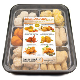 Gastronello Mix Deluxe 6x10x20gr artisanale Tapaskroketten Diepvries