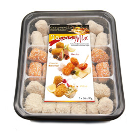 Gastronello Tapas Mix 3x10x30gr Ambachtelijke Kroketten Diepvries