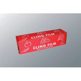 Plastiekfilm 30cm 300m PVC (7my) 1st Cutterbox