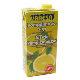 Pompelmoessap Varesa 1L Brick + schroefdop