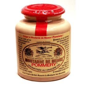 Meaux mosterd met graan Pommery 500gr stenen kruik