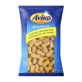 Aviko Aardappelkroketten 2.5kg Foodservice Diepvries