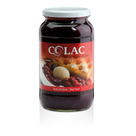 Colac Sundaes Rote Grutze 1.15kg bokaal