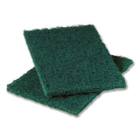 Scotch Brite 3M Nº86 10st schuurspons groen