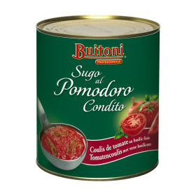 Buitoni Tomatencoulis Sugo al Pomodoro condito 2.5kg blik