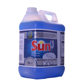 Sun geconcentreerd glansspoelmiddel 5L Professional