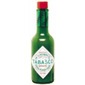 Tabasco Jalapeno saus groen 60ml Mac Ilhenny