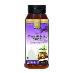 Tikka Masala saus 1L Golden Turtle Brand for Chefs