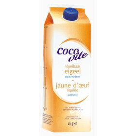 Vloeibaar eigeel gepasteuriseerd 1L Cocovite