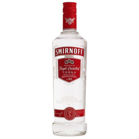 Vodka Smirnoff Red Nº21 1L 37.5% Triple Distilled