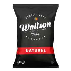 Waltson Ambachtelijke Chips naturel zout 20x40gr