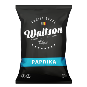 Waltson Ambachtelijke Chips Paprika 20x40gr