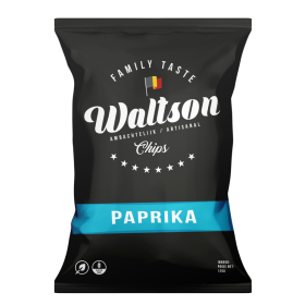 Waltson Ambachtelijke Chips Paprika 125gr