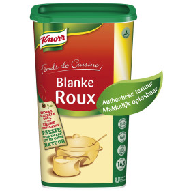 Knorr blanke roux korrels 1kg