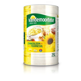 Zonnebloemolie 25L Vandemoortele