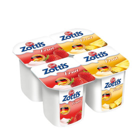 Zott Zottis yoghurt met fruit 24x115gr