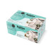 Bolsius Professional Relight houder Square transparant 6st