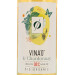 Vina'0° Chardonnay wijn zonder alcohol 75cl Bio (Wijnen)