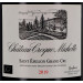 Chateau Croque Michotte 1.5L Magnum 2019 St.Emilion Grand Cru in Houten Kist