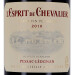 L Esprit de Chevalier 75cl 2010 Pessac Leognan 2° Wijn Domaine de Chevalier