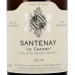 Santenay wit Le Chainey 75cl 2019 Domaine Sylvain Bzikot - wijn