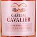Chateau Cavalier rose Cuvée Marafiance 37.5cl Cotes de Provence (Wijnen)