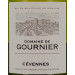 Domaine de Gournier wit 75cl IGP Cevennes (Wijnen)