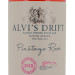 Signature Pinotage Rosé 75cl Alvi's Drift - Breede River Valley - Zuid Afrika (Wijnen)