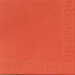 Duni servetten Terracotta 2-laags 1/4-vouw 33x33cm 125st