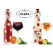 Sangria Lolea wit & rood 2x75cl fles + ijsemmer in geschenkverpakking (Sangria)