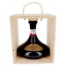 Porto Barao de Vilar Reserve Tawny 75cl 20% Decanter in Houten Kist