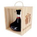 Porto Barao de Vilar Reserve Tawny 75cl 20% Decanter in Houten Kist