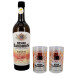 Pastis Henri Bardouin 70cl 45% + 2 glazen in geschenkdoos