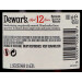 Dewar's 12 Years Special Reserve 1L 40% Blended Scotch Whisky (Whisky)