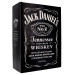 Jack Daniel's 70cl 40% Tennessee Whiskey + 2 Rocks Glazen Geschenkdoos