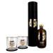 Gin Blind Tiger Imperial Secrets 50cl 45% + 2 glazen in koker geschenkverpakking