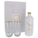 Vodka Mary White 70cl 40% + 2 glazen in geschenkverpakking