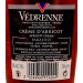 Vedrenne Creme d'Abricot 70cl 25% Likeur (Likeuren)