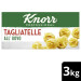 Knorr Professional pasta Tagliatelle all'uovo 3kg deegwaren