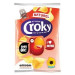 Croky Chips regular Zout 20x45gr (Koek - snoep - chips - nootjes)
