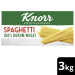 Knorr Professional Spaghetti pasta 3kg